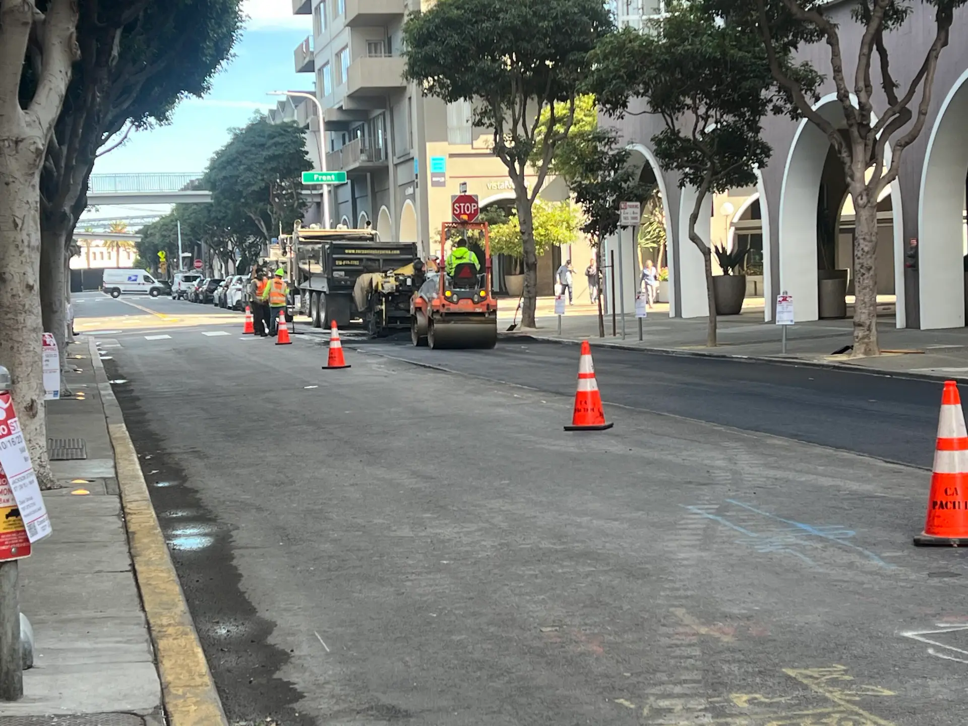 traffic lane management