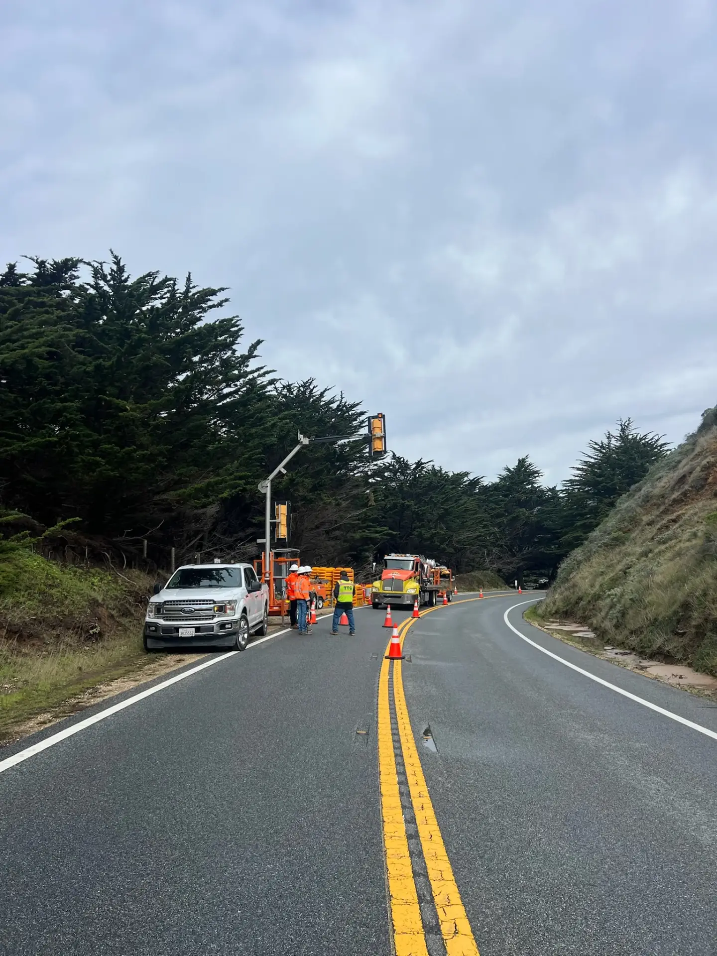 Big Sur traffic safety